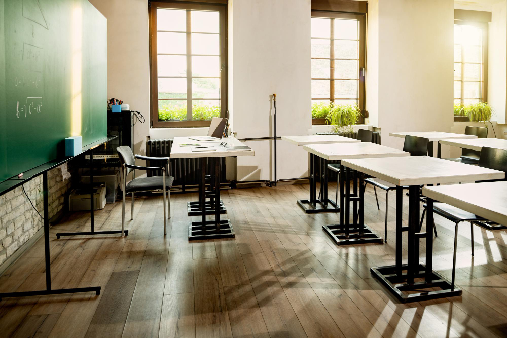 Suadiye VIP Kurs modern sınıf ortamı